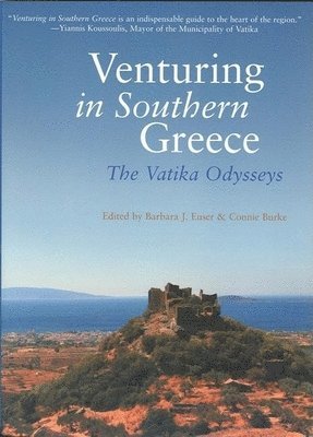 Barbara J. Euser, Connie Burke - Venturing in Southern Greece, Häftad