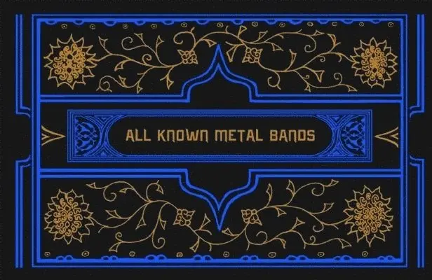 Dan Nelson - All Known Metal Bands, Inbunden. Tillgänglighet: Tillfälligt slut