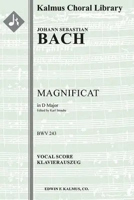 Johann Sebastian Bach - Magnificat, BWV 243, Häftad. Tillgänglighet: Lägg i varukorg