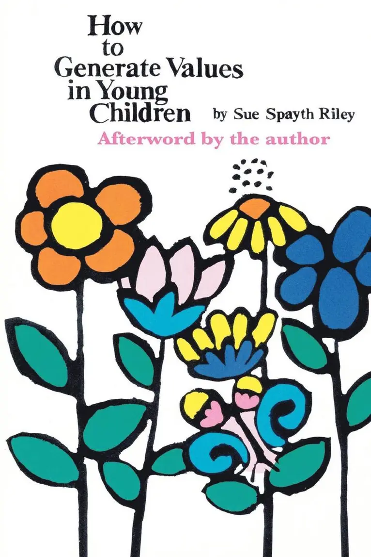 Sue Riley - How To Generate Values in Young Children, Häftad. Tillgänglighet: Lägg i varukorg