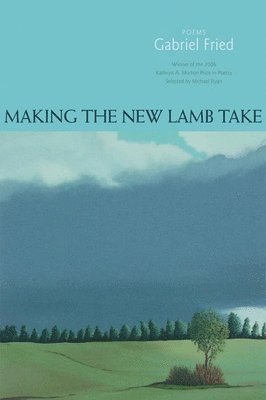 Gabriel Fried - Making the New Lamb Take, Häftad