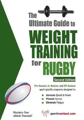 Robert G Price - Ultimate Guide to Weight Training for Rugby, Häftad