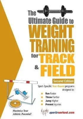 Robert G Price - Ultimate Guide to Weight Training for Track & Field, Häftad