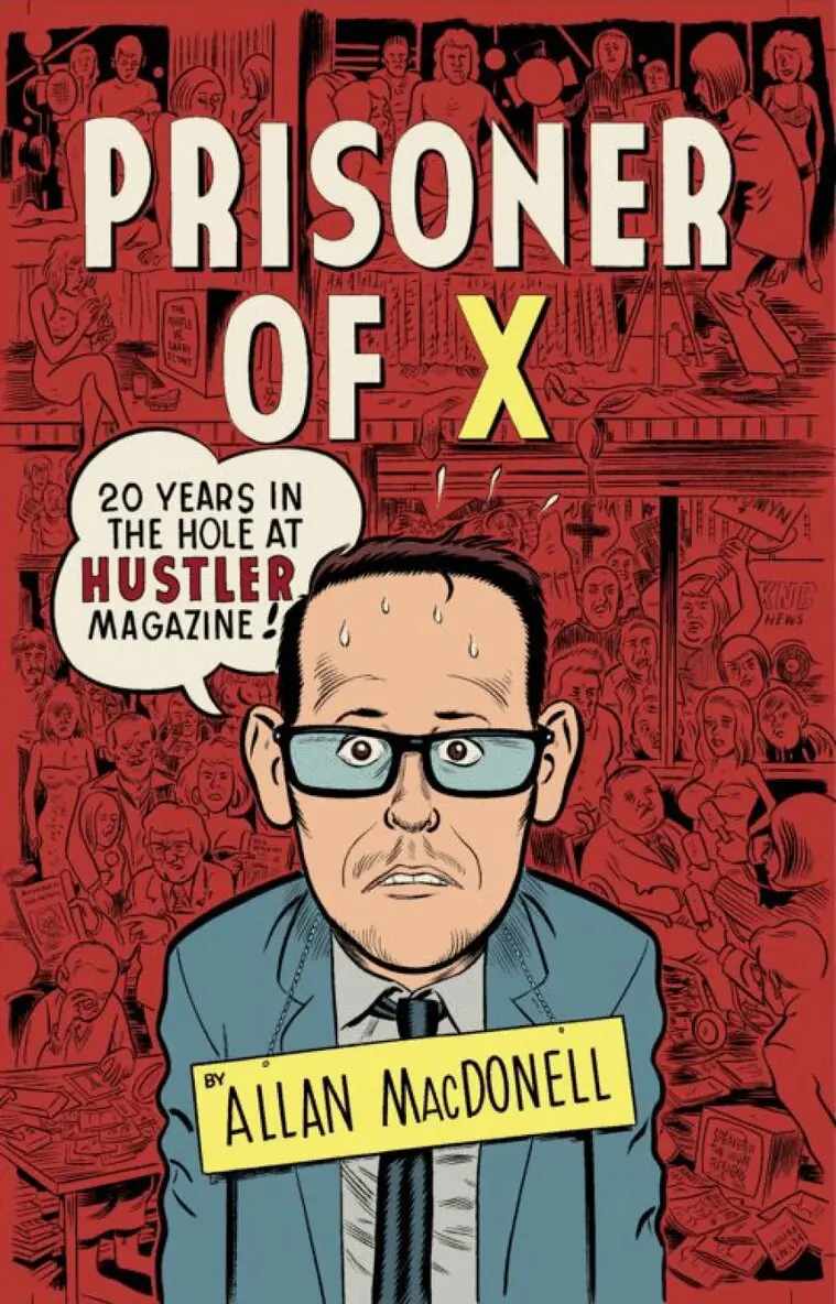 Allan MacDonell - Prisoner Of X, Häftad. Tillgänglighet: Lägg i varukorg