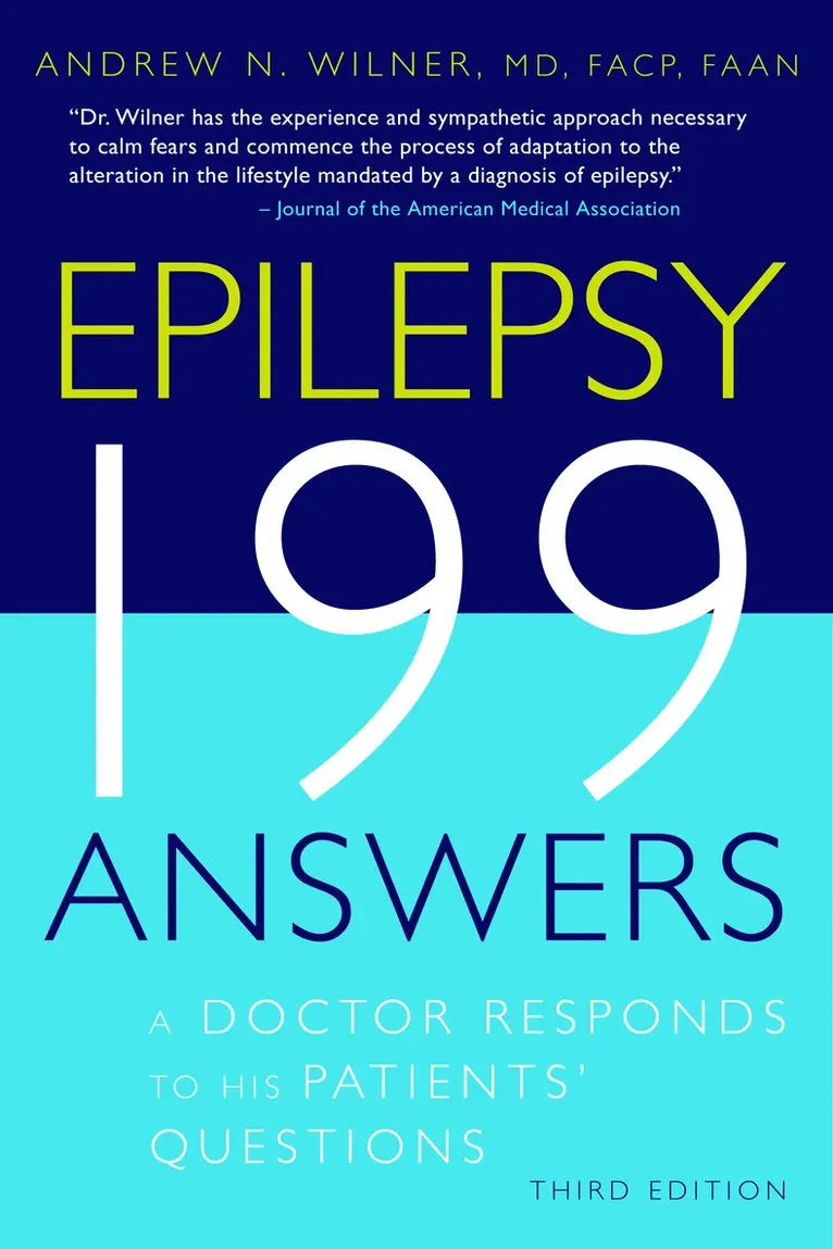 Andrew N. Wilner - Epilepsy, 199 Answers, Häftad. Tillgänglighet: Lägg i varukorg