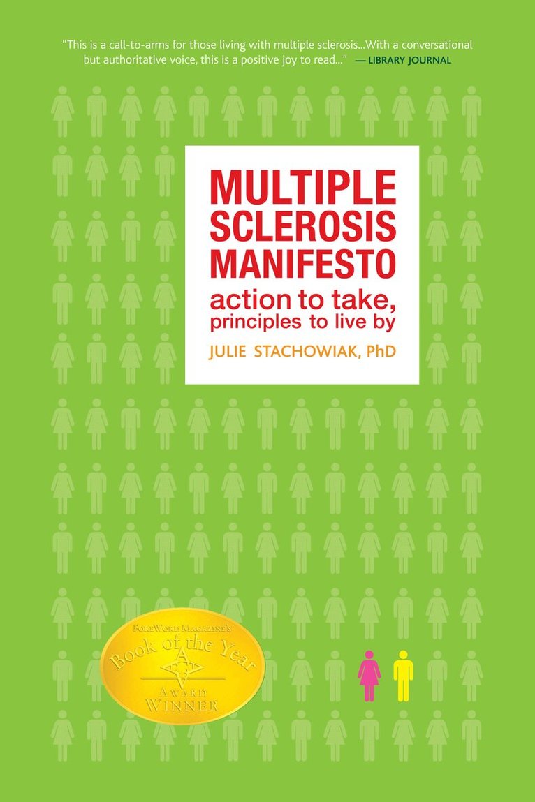 Julie Stachowiak - Multiple Sclerosis Manifesto, Häftad. Tillgänglighet: Lägg i varukorg