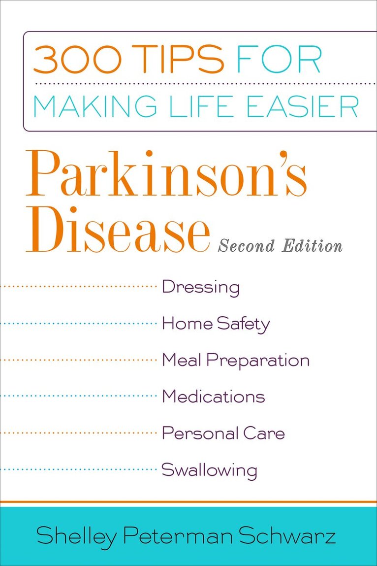 Shelley Peterman Schwarz - Parkinson's Disease, Häftad. Tillgänglighet: Lägg i varukorg