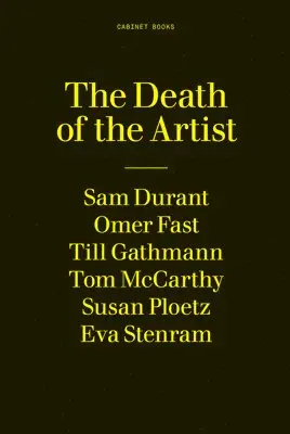 Sina Najafi, Prem Krishnamurthy - The Death of the Artist: A 24-Hour Book, Häftad. Tillgänglighet: Tillfälligt slut