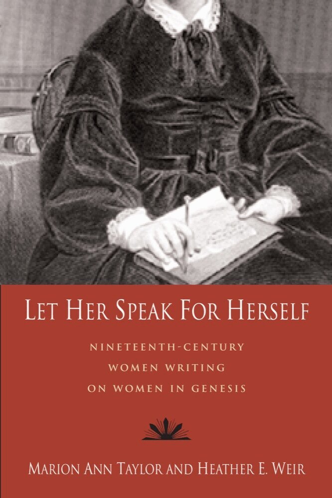 Marion Ann Taylor, Heather E. Weir - Let Her Speak for Herself, Häftad