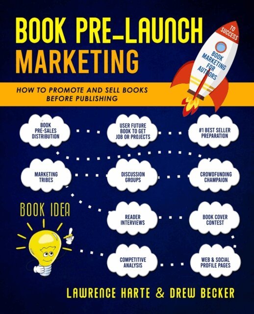 Drew Becker, Lawrence Harte - Book Pre-Launch Marketing, E-bok