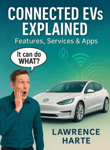Lawrence Harte - Connected EVs Explained, E-bok