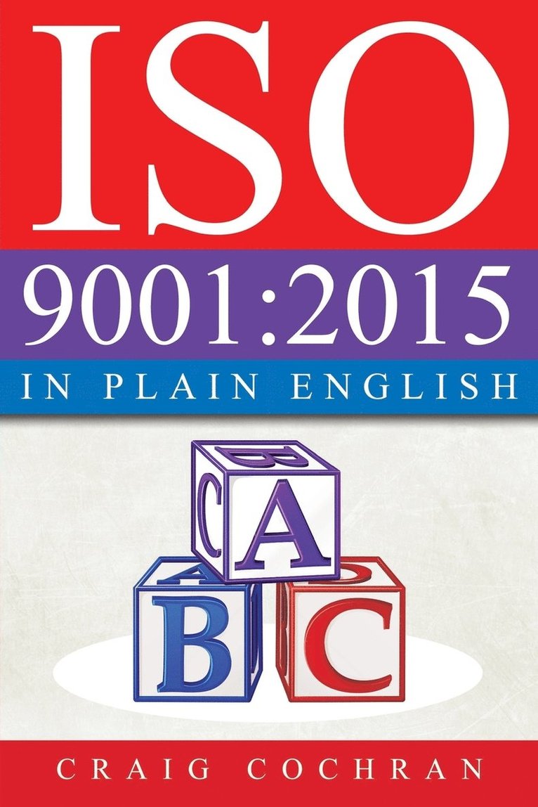 Cochran C - ISO 9001, Häftad