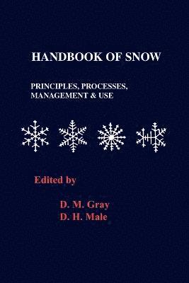 M. Grey, D., H. Male, D. - Handbook of Snow, Häftad