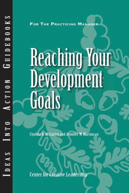 Jennifer W. Martineau, Cynthia D. McCauley - Reaching Your Development Goals, E-bok