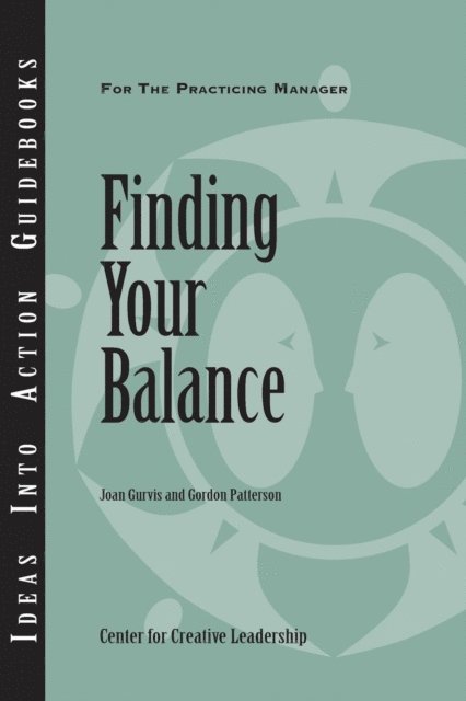 Gordon Patterson, Joan Gurvis - Finding Your Balance, E-bok