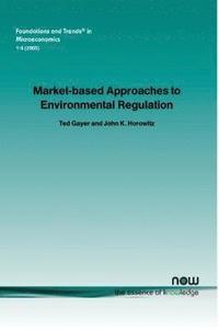 Market-Based Approaches to Environmental Regulation