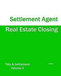 Kenney - Real Estate Closing - Settlement Agent, Häftad