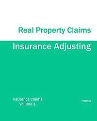 Hennin - Insurance Adjusting Real Property Claims, Häftad