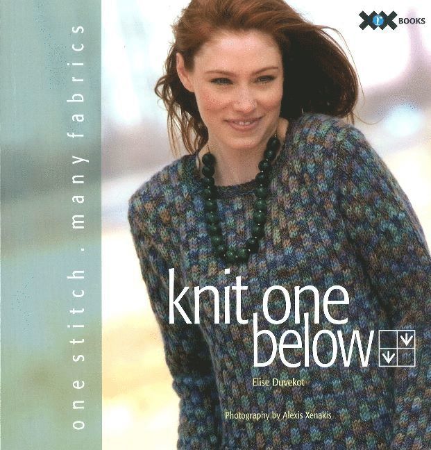 Elise Duvekot - Knit One Below, Häftad