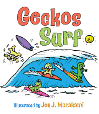 Geckos Surf, Kartonnage