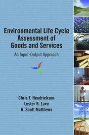 Environmental Life Cycle Assessment of Goods and Services