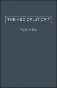 The Abc Of Lit Crit