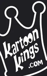 Paul Krainak - Kartoon Kings, Inbunden. Tillgänglighet: Tillfälligt slut