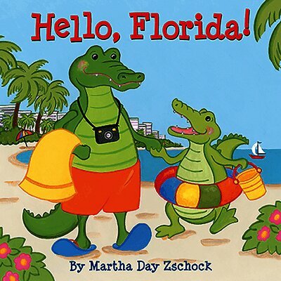 Martha Day Zschock - Hello, Florida!, Kartonnage