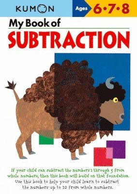 Kumon Publishing - My Book Of Subtraction, Häftad. Tillgänglighet: Lägg i varukorg