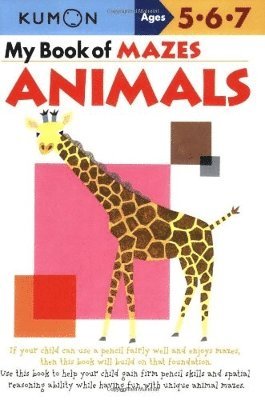 Eno Sarris, Shinobu Akaishi - My Book Of Mazes: Animals, Häftad. Tillgänglighet: Tillfälligt slut