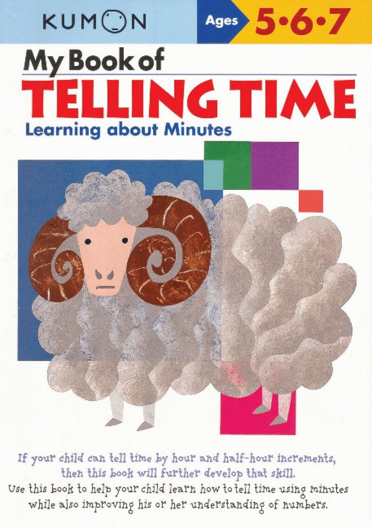 Kumon, Kumon Publishing - Kumon My Book of Telling Time, Häftad. Tillgänglighet: Lägg i varukorg