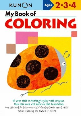 Kumon - My Book Of Coloring - Us Edition, Häftad. Tillgänglighet: Lägg i varukorg