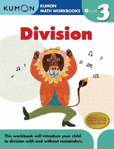 Kumon Grade 3 Division