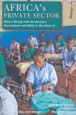 Vijaya Ramachandran, Alan Gelb, Manju Kedia Shah - Africa's Private Sector, Häftad. Tillgänglighet: Tillfälligt slut
