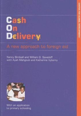 Nancy Birdsall, William D. Savedoff - Cash on Delivery, Häftad. Tillgänglighet: Tillfälligt slut