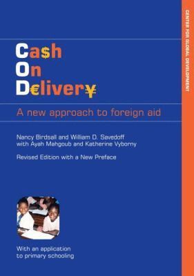 Nancy Birdsall, William D. Savedoff - Cash on Delivery, Häftad. Tillgänglighet: Lägg i varukorg