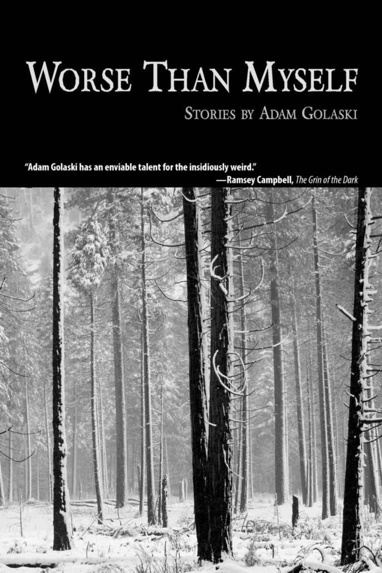 Adam Golaski - Worse Than Myself, Häftad