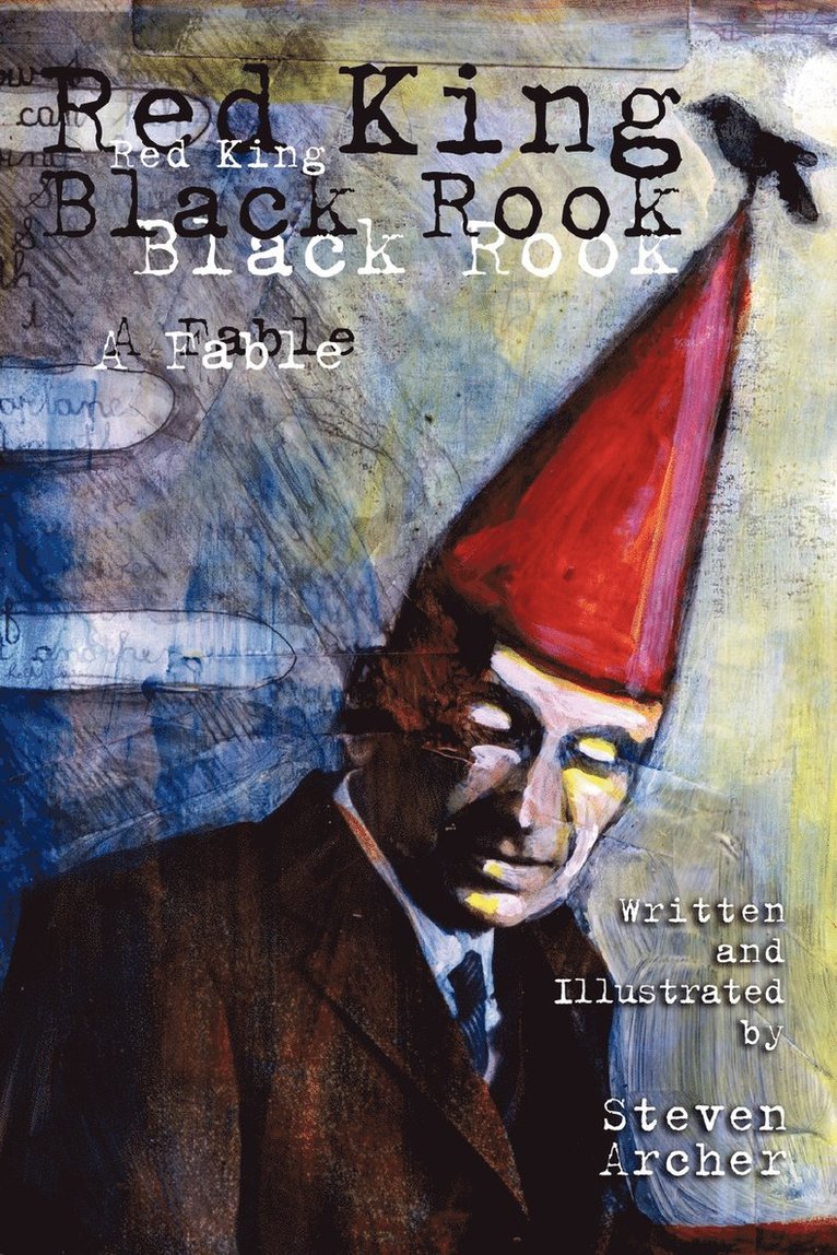 Steven Archer - Red King Black Rook, Häftad