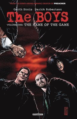 Boys Volume 1: The Name of the Game av Garth Ennis