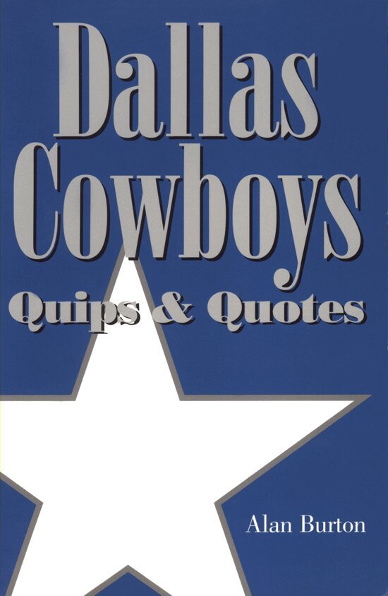 Alan Burton - Dallas Cowboys, Häftad. Tillgänglighet: Tillfälligt slut