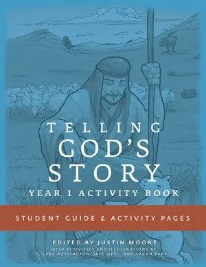 Peter Enns, Justin Moore - Telling God's Story, Year One: Meeting Jesus, Häftad. Tillgänglighet: Tillfälligt slut