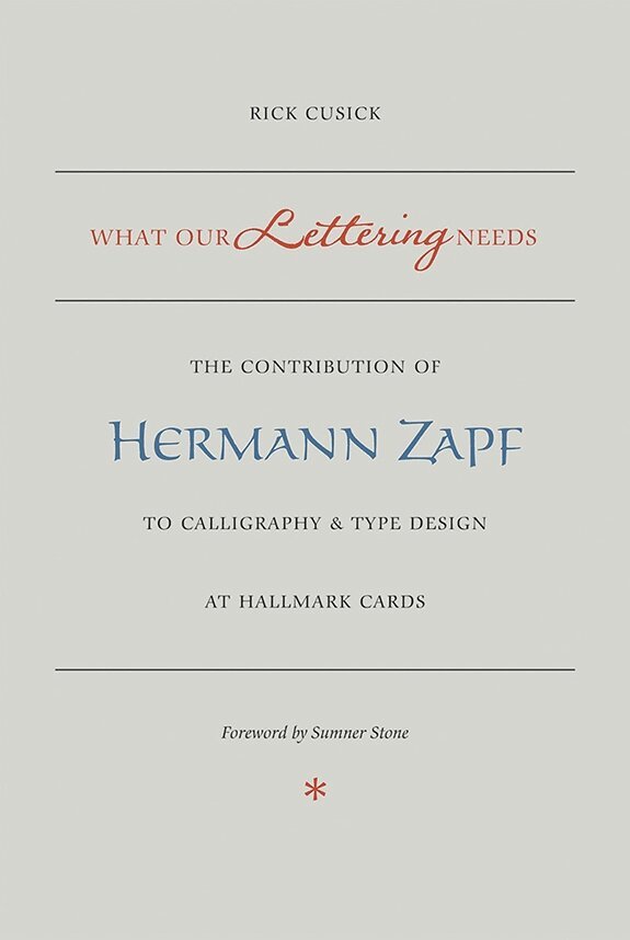 What Our Lettering Needs