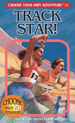 R. A. Montgomery - Track Star!, Häftad. Tillgänglighet: Lägg i varukorg