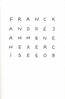 Franck Andre Jamme - New Exercises, Häftad