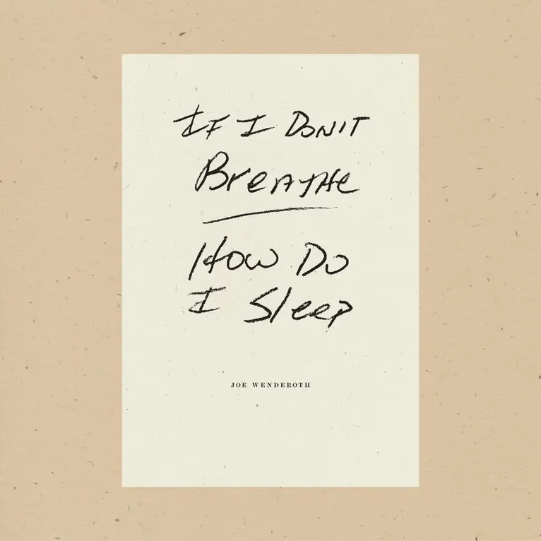 Joe Wenderoth - If I Don't Breathe How Do I Sleep, Inbunden. Tillgänglighet: Tillfälligt slut