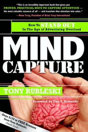 Tony Rubleski - Mind Capture, Häftad