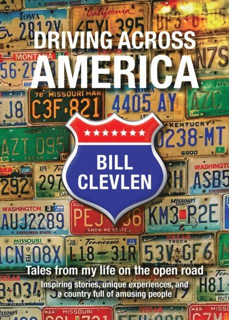 Bill Clevlen - Driving Across America, E-bok. Tillgänglighet: Lägg i varukorg