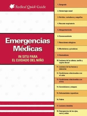 Charlotte M. Hendricks - Emergencias médicas in situ para el cuidado del niño, Häftad