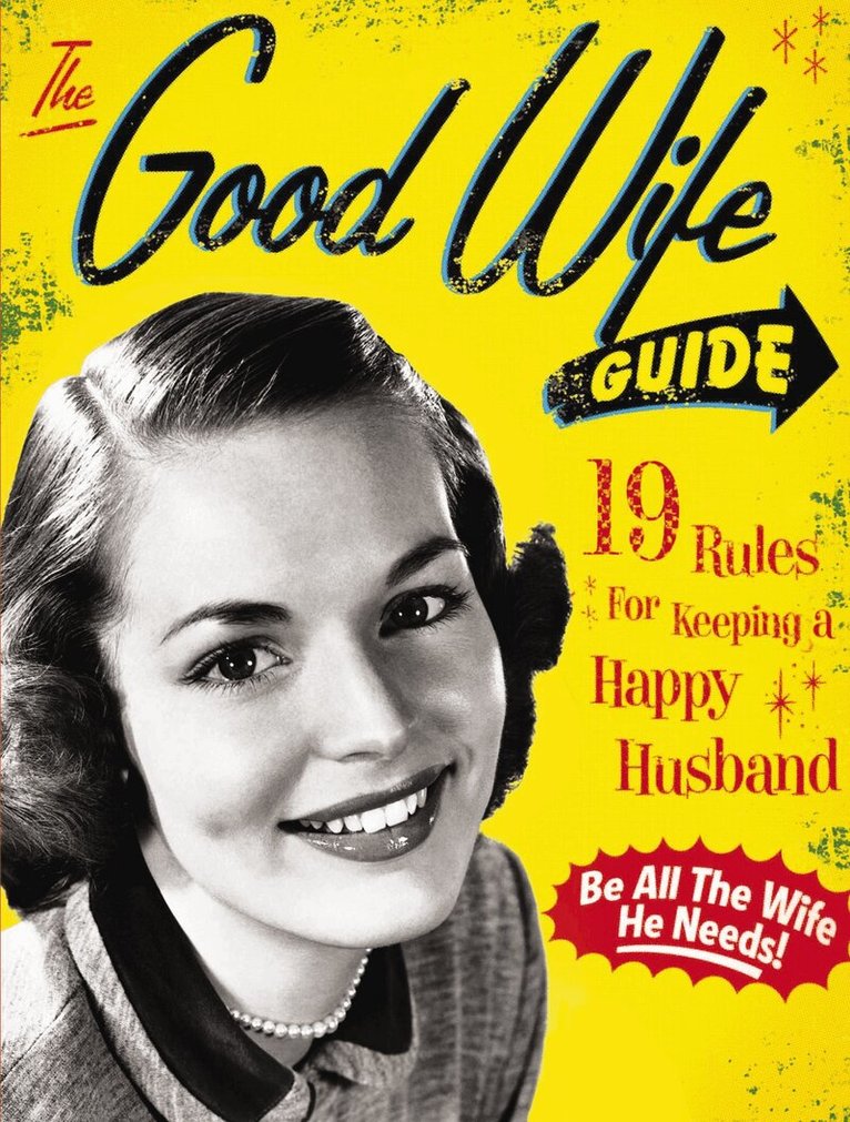Ladies' Homemaker Monthly - Good Wife Guide, Kartonnage