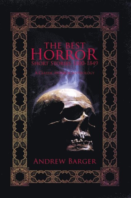 Andrew Barger - Best Horror Short Stories 1800-1849: A Classic Horror Anthology, E-bok